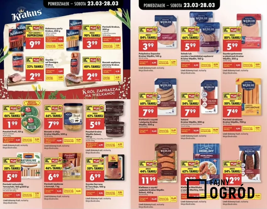 Promocje w Biedronce