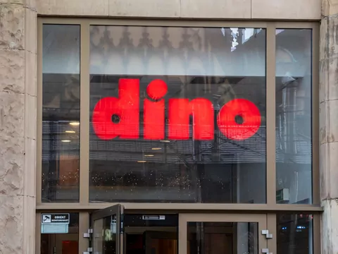 Promocja na kawę ziarnistą Jacobs w Dino