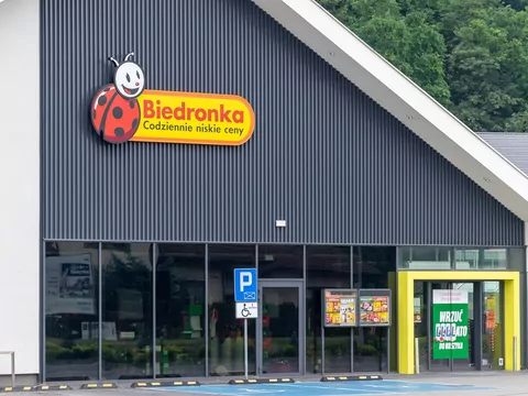 Promocja na gotowy obiad w Biedronce