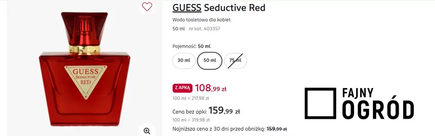 Rossmann - promocja