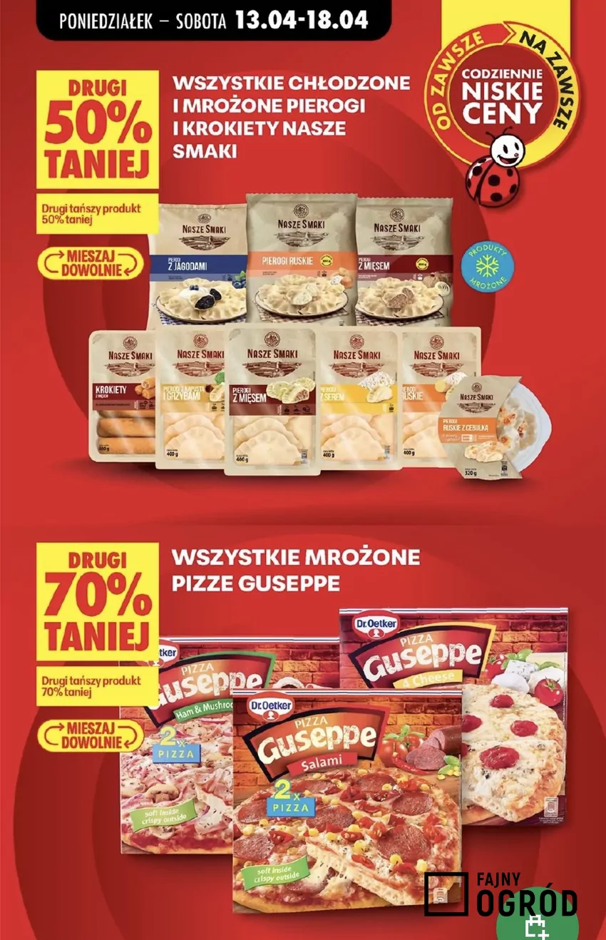 Promocje w Biedronce