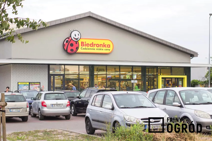 Sklep Biedronka
