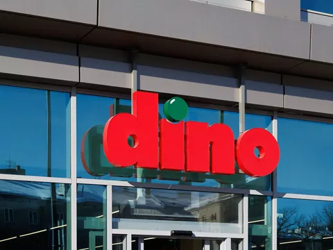 Promocja na miód w Dino