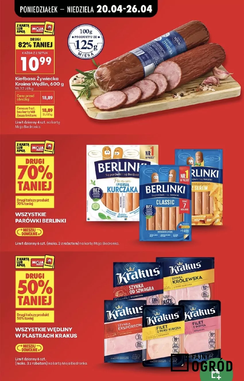 Promocje w Biedronce