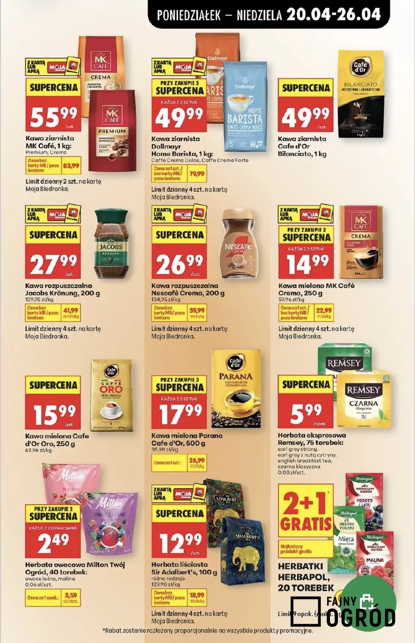 Promocje w Biedronce