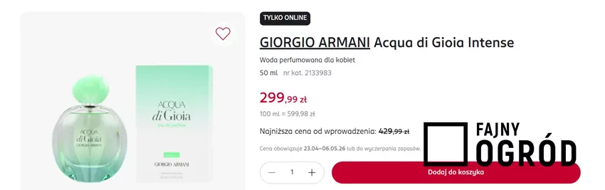 Rossmann - gazetka