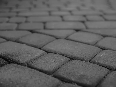 Podsypka pod kostkę brukową