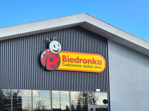 Promocja na masło w Biedronce