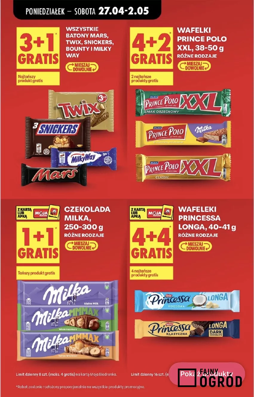 Promocje w Biedronce