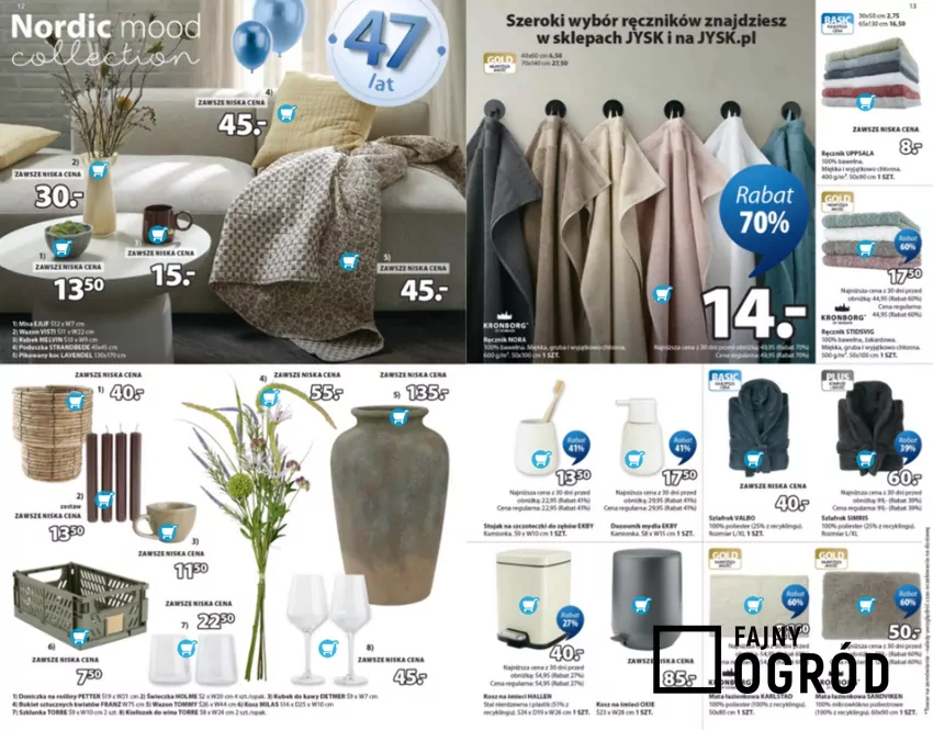 Jysk - gazetka