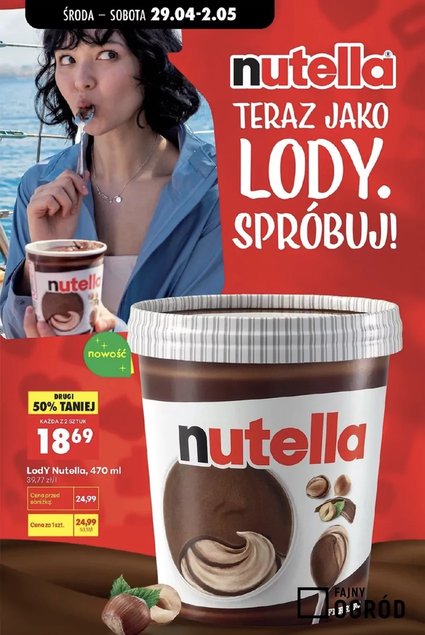 Promocje w Biedronce