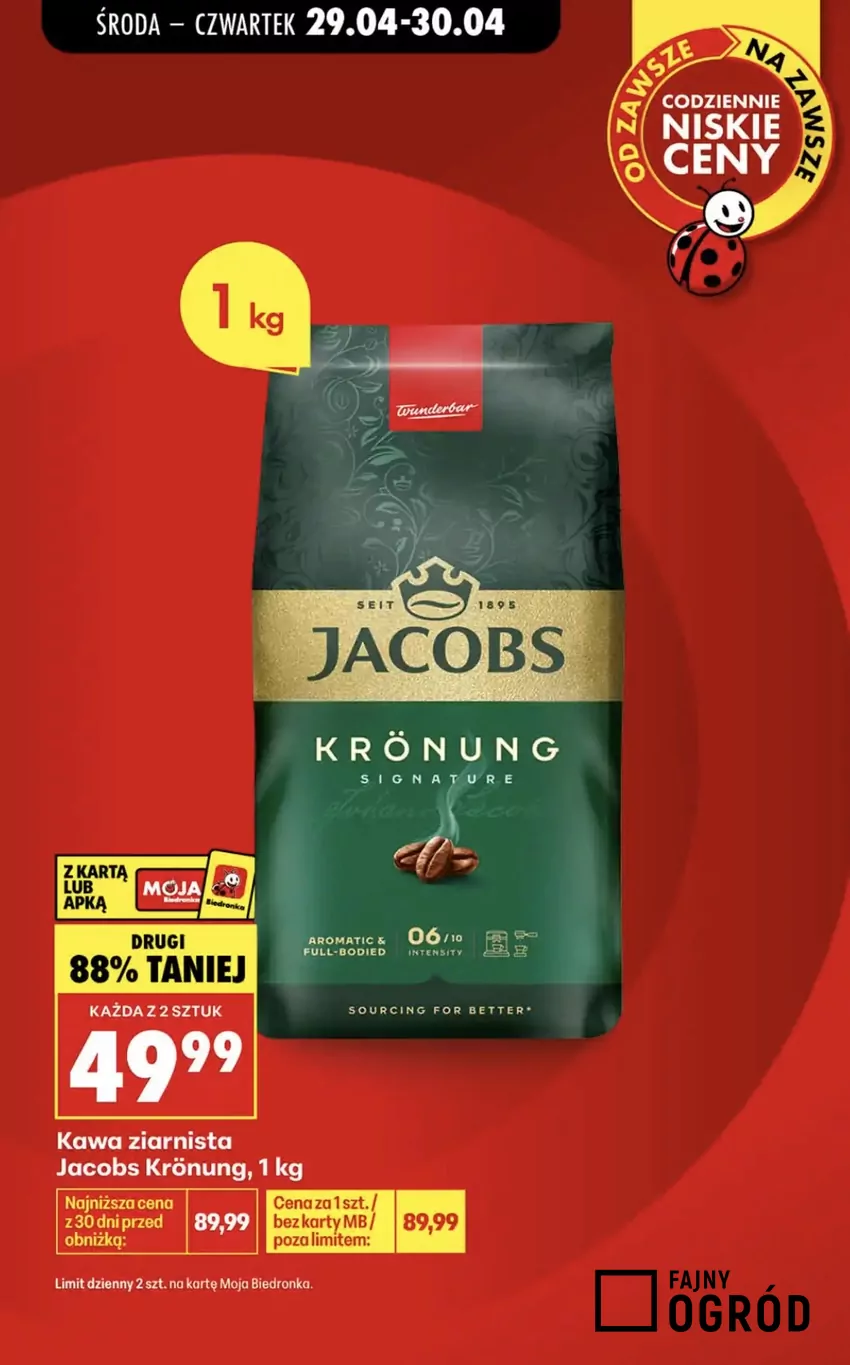 Promocje w Biedronce