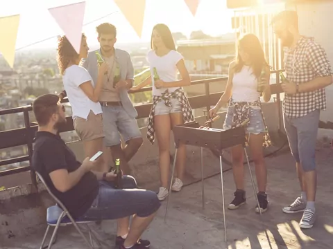 Grill na balkonie - zasady