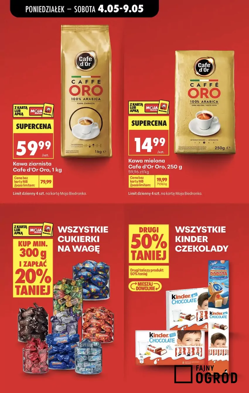 Promocje w Biedronce