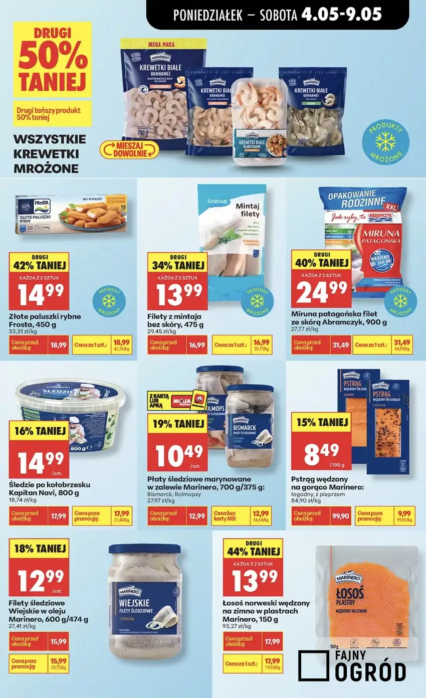 Promocje w Biedronce