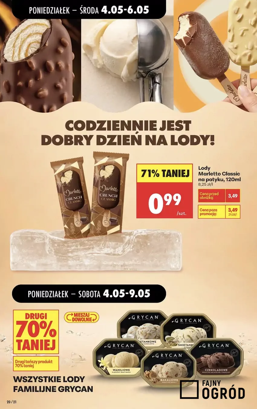 Promocje w Biedronce