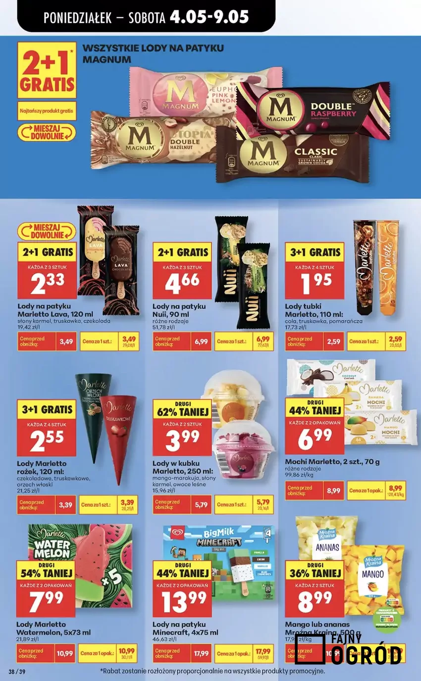 Promocje w Biedronce