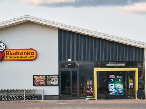 Promocja na mleko dla niemowląt w Biedronce