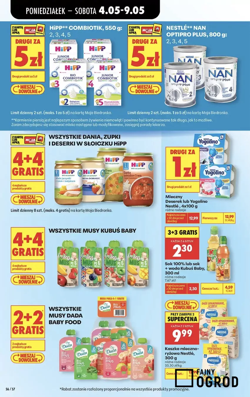 Promocje w Biedronce