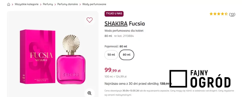 Promocja w Rossmannie