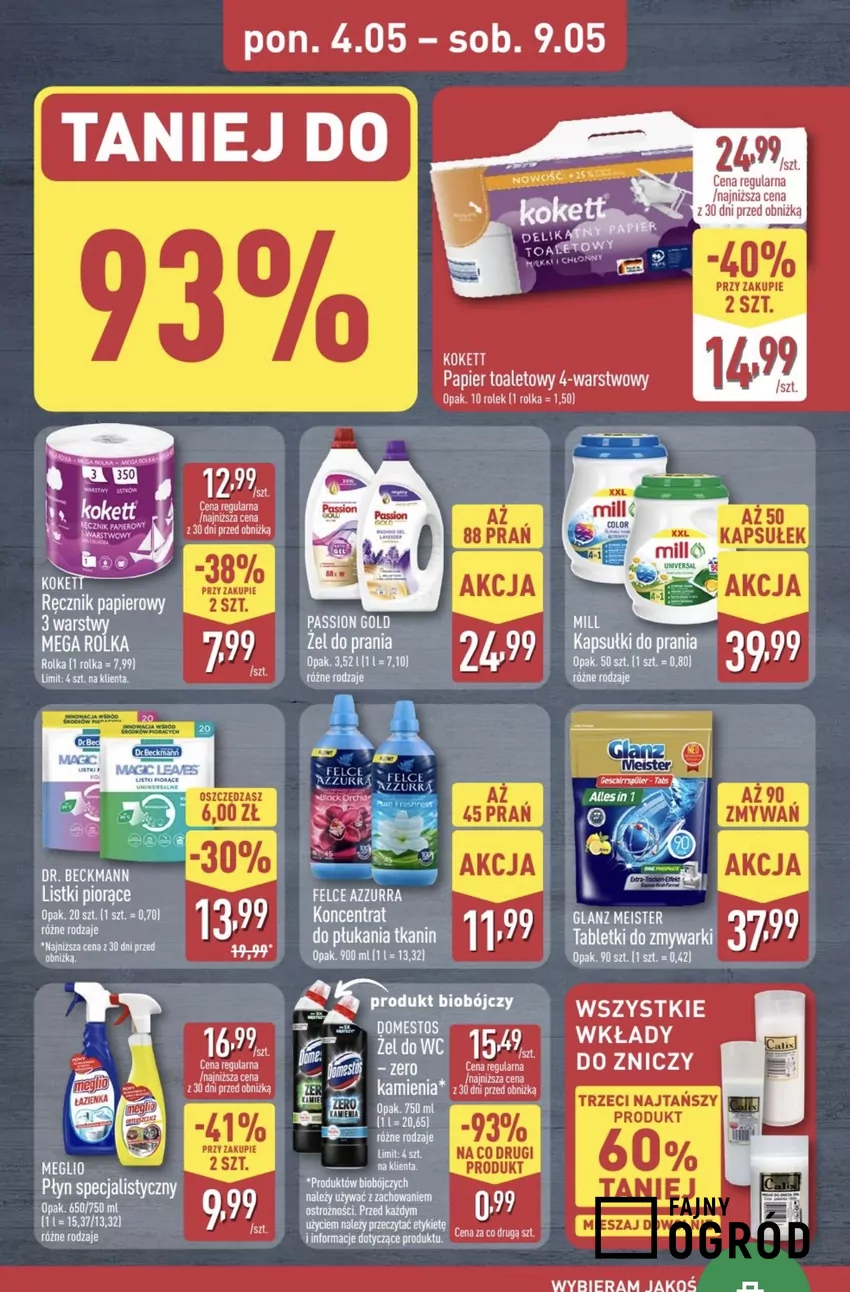 Promocje w ALDI