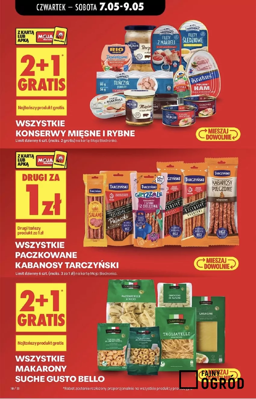 Promocje w Biedronce