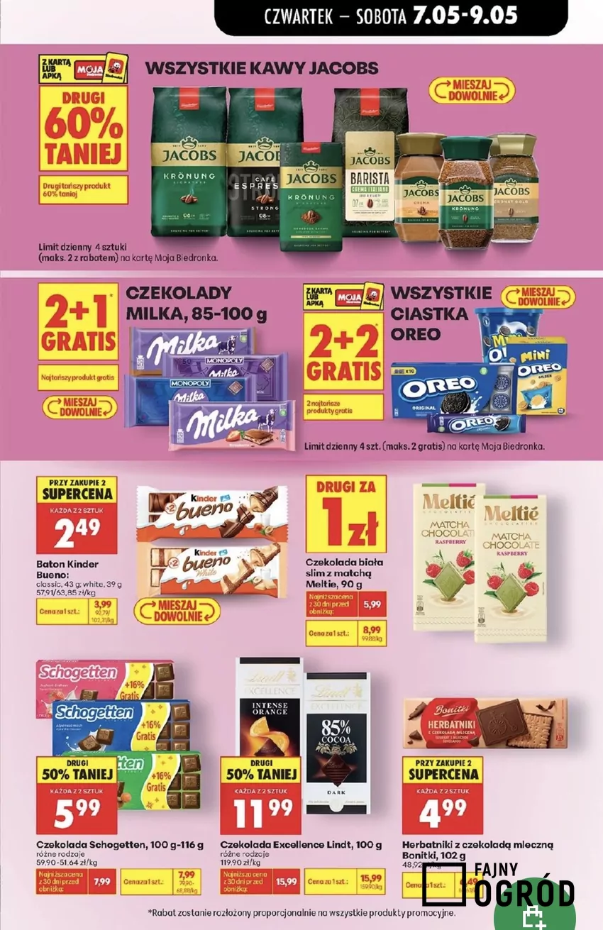 Promocje w Biedronce
