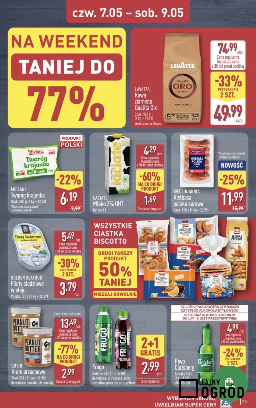 Promocje w ALDI
