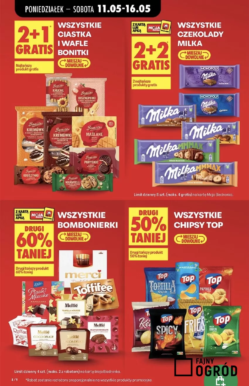 Promocje w Biedronce