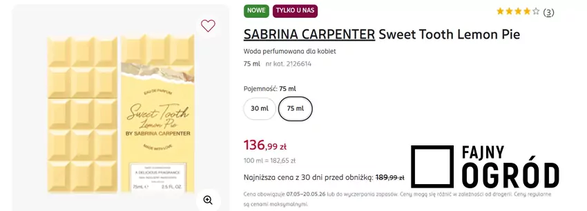 Rossmann - gazetka