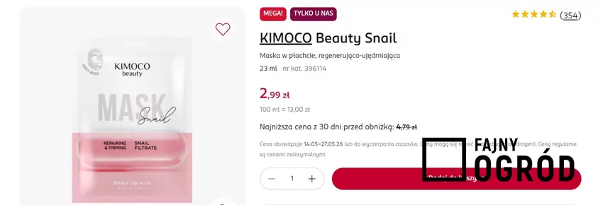 Rossmann - gazetka