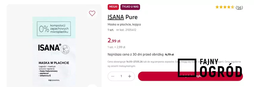 Rossmann - gazetka