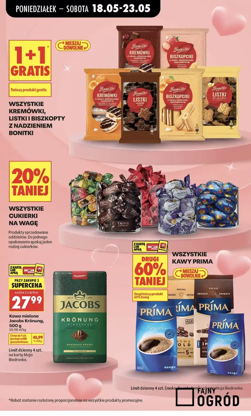Promocje w Biedronce