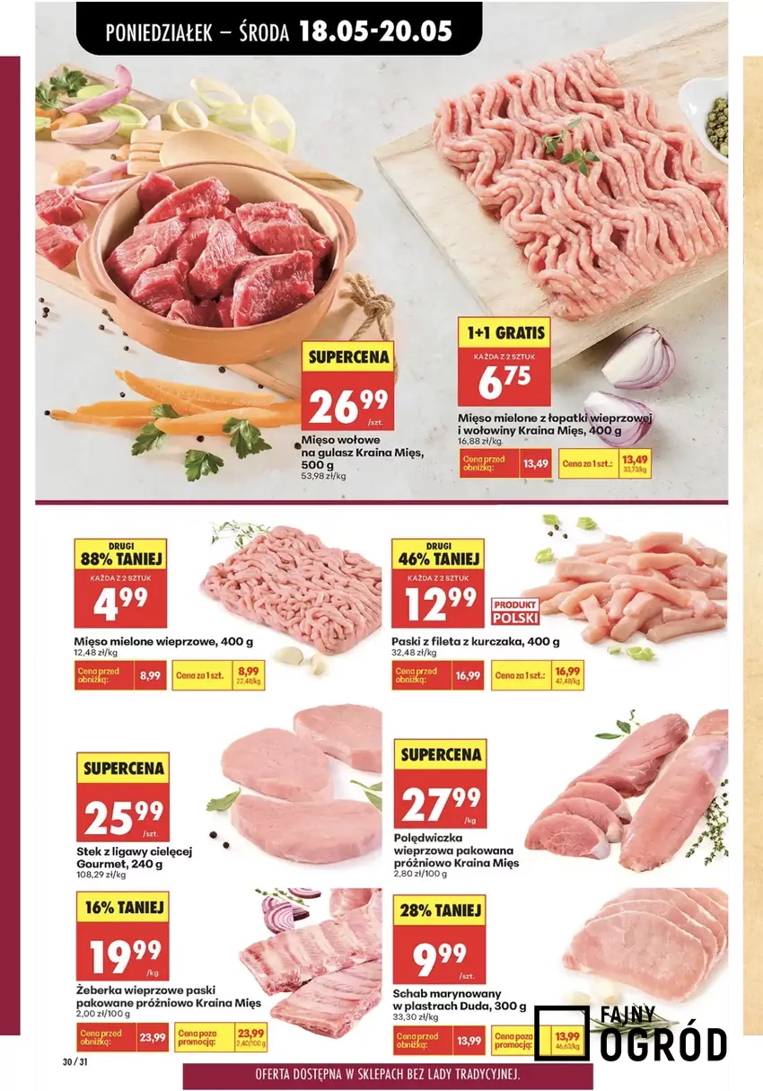 Promocje w Biedronce