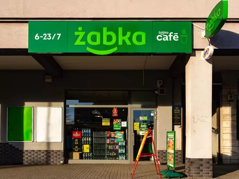 Nowoczesna Żabka w Warszawie