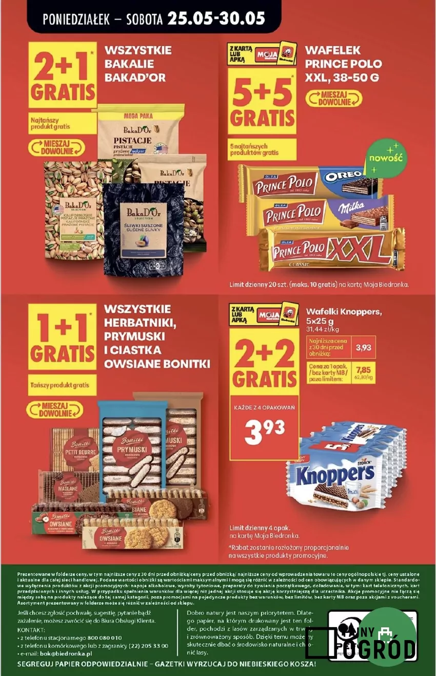 Promocje w Biedronce