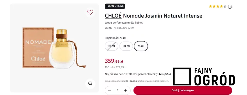 Rossmann - gazetka