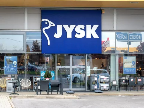 Promocja na materac w Jysk