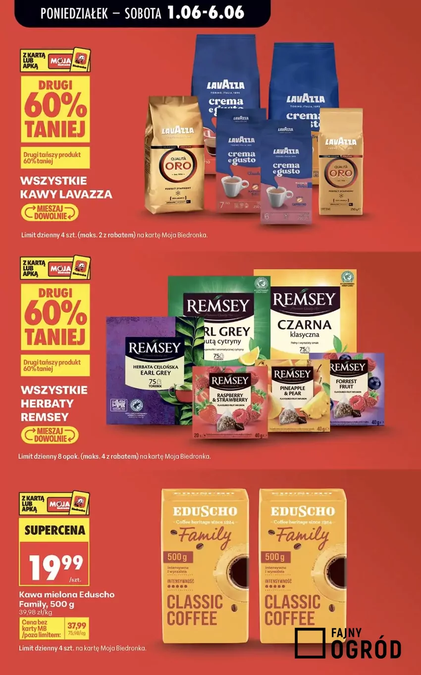 Promocje w Biedronce