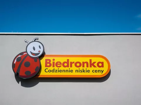 Promocja na pierogi w Biedronce