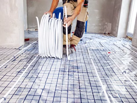 Ogrzewanie podłogowe DIY: instrukcja