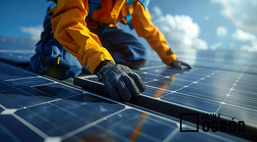 Pionowe panele fotowoltaiczne mogą produkować więcej energii w godzinach porannych i wieczornych Panel fotowoltaiczny