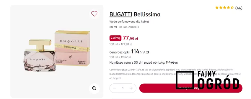Rossmann - gazetka