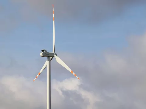 Historia montażu turbiny wiatrowej przy domu
