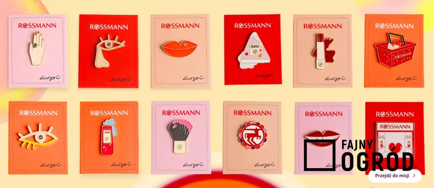Rossmann - piny