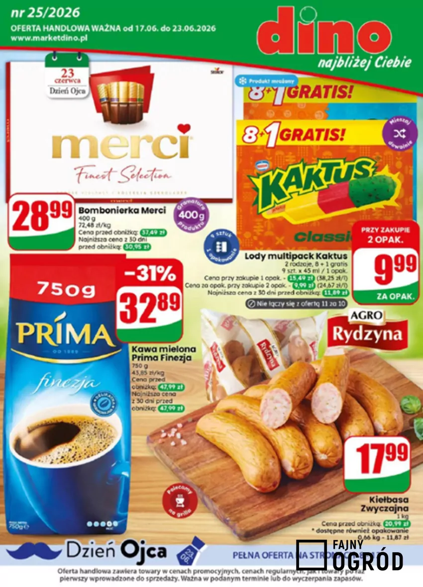 Dino - gazetka