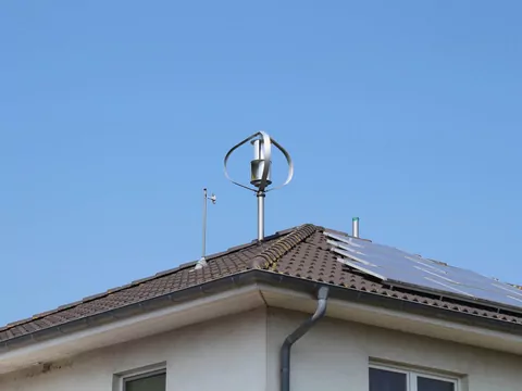 Problemy z wiatrakiem przydomowym
