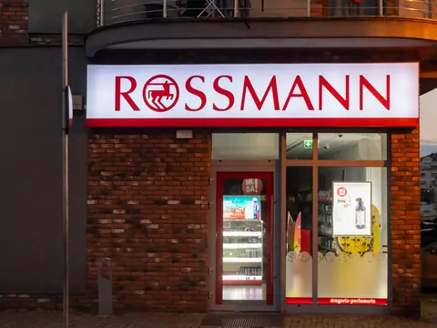 Polacy pokochali sklepy Rossmann