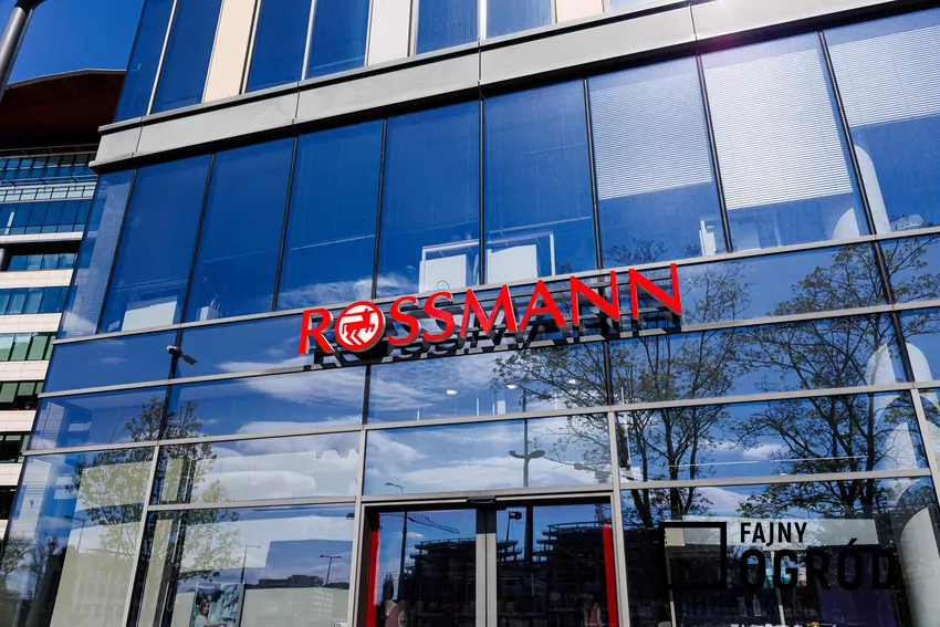 Napis Rossmann