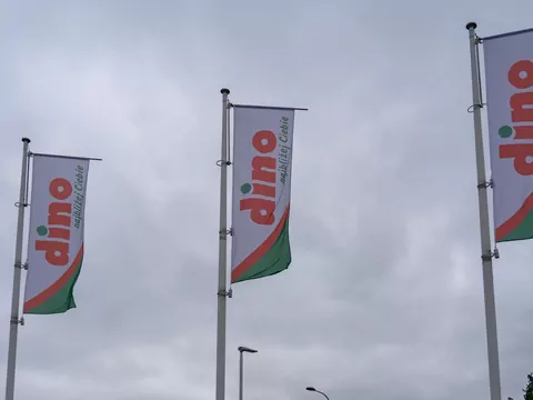 Promocja na kawę rozpuszczalną w Dino